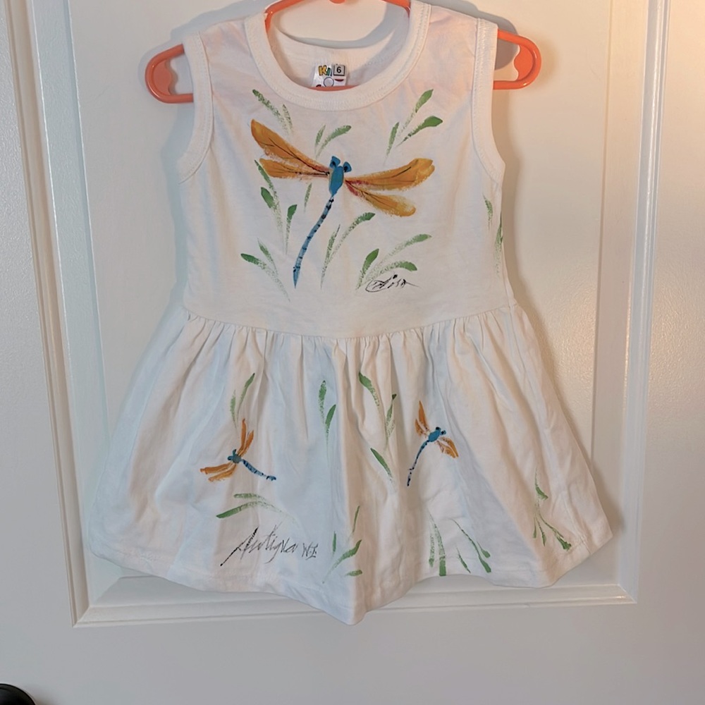 Dragonfly Dress for Girls